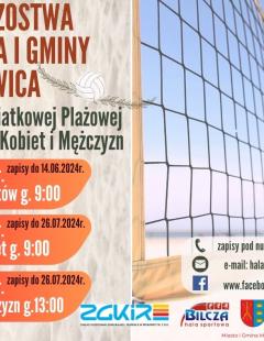 Otwarte Mistrzostwa Miasta i Gminy Morawica w Siatkówce Plażowej Mikstów